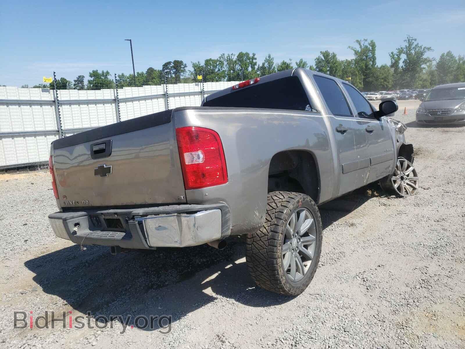 2008 CHEVROLET SILVERADO - VIN: 2GCEC13C681167195 - Фото 4