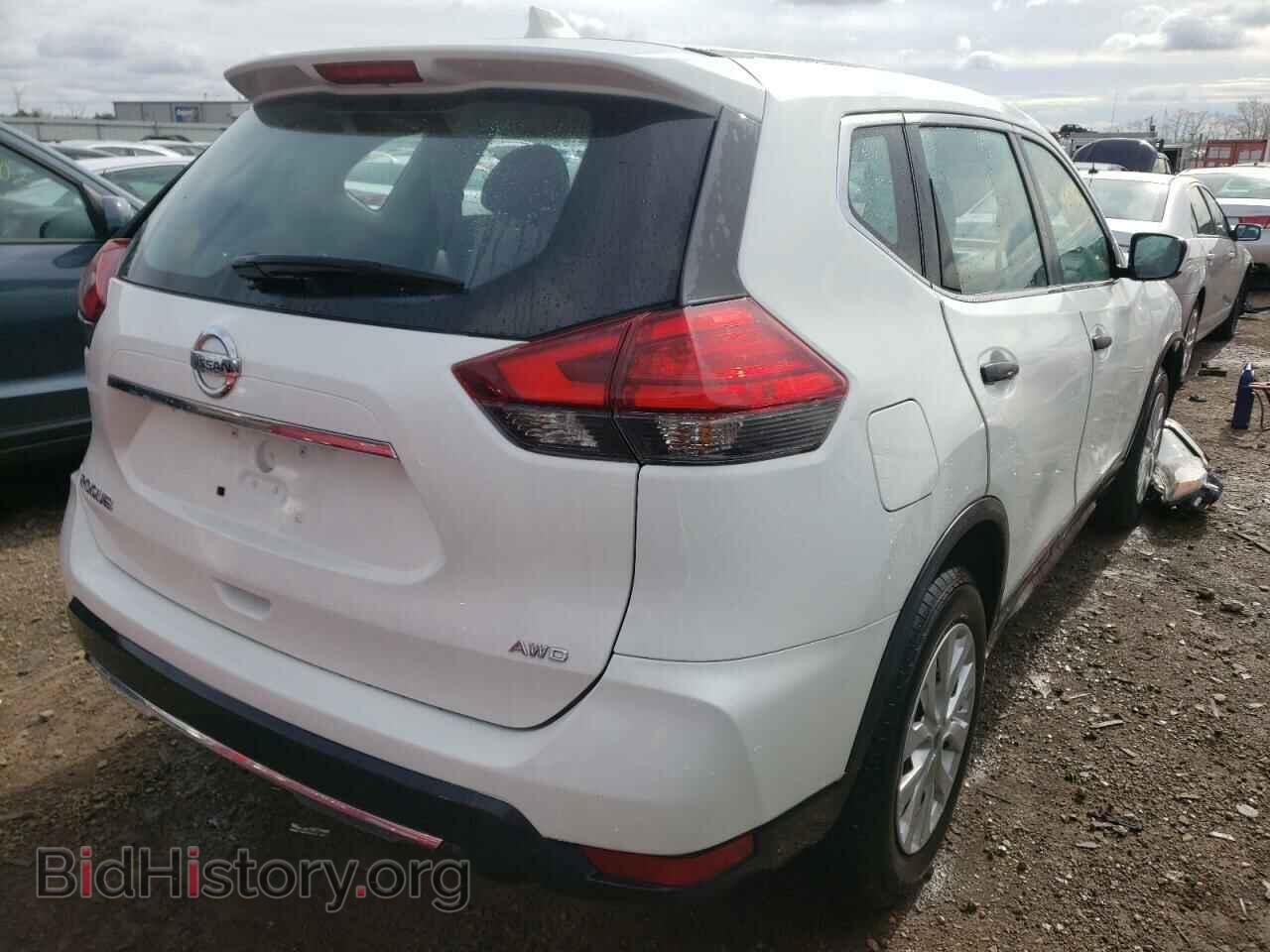 2017 NISSAN ROGUE - VIN: KNMAT2MV2HP563373 - Photo 4
