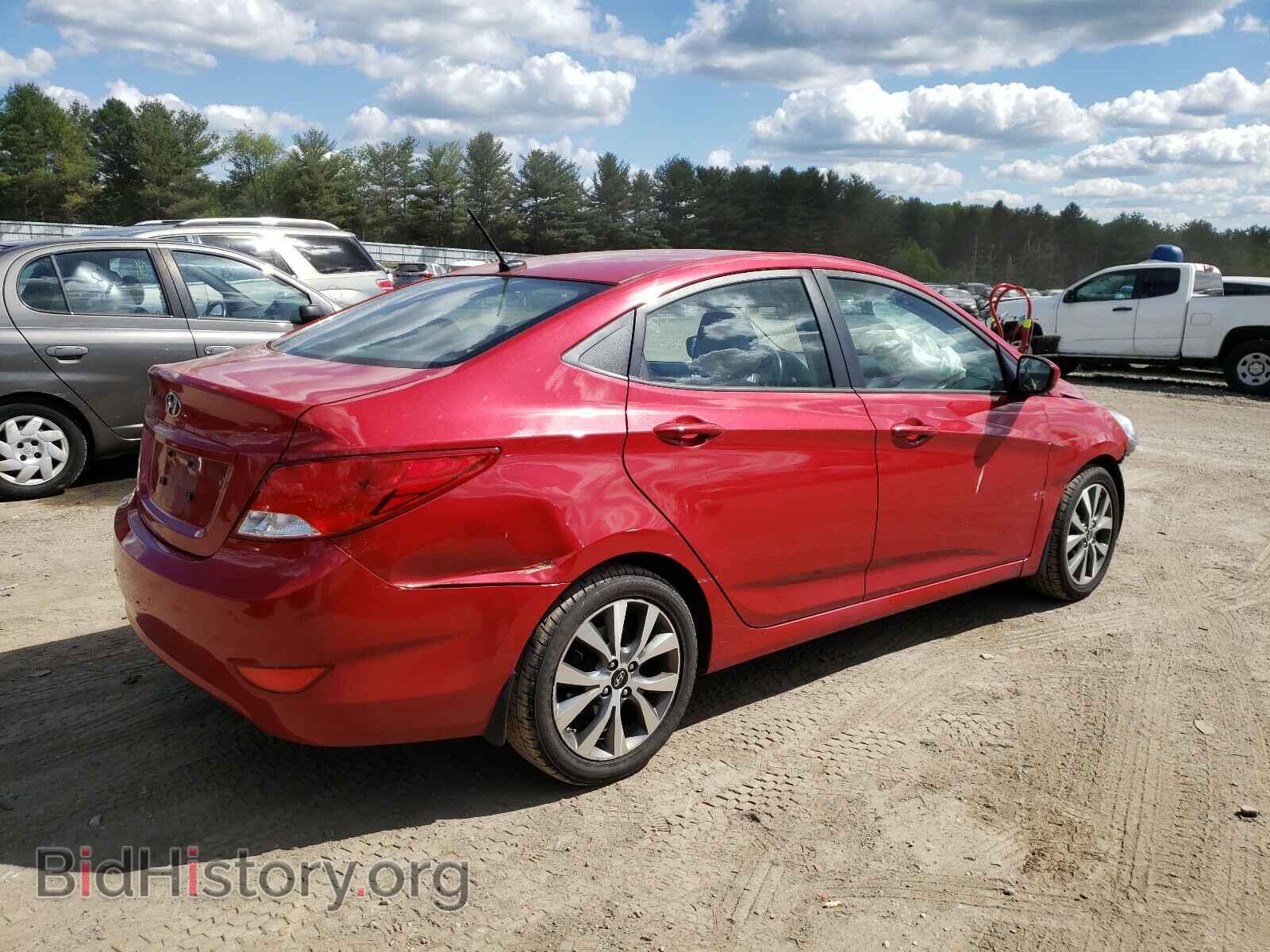 2016 HYUNDAI ACCENT - VIN: KMHCU4AE2GU139919 - Фото 4
