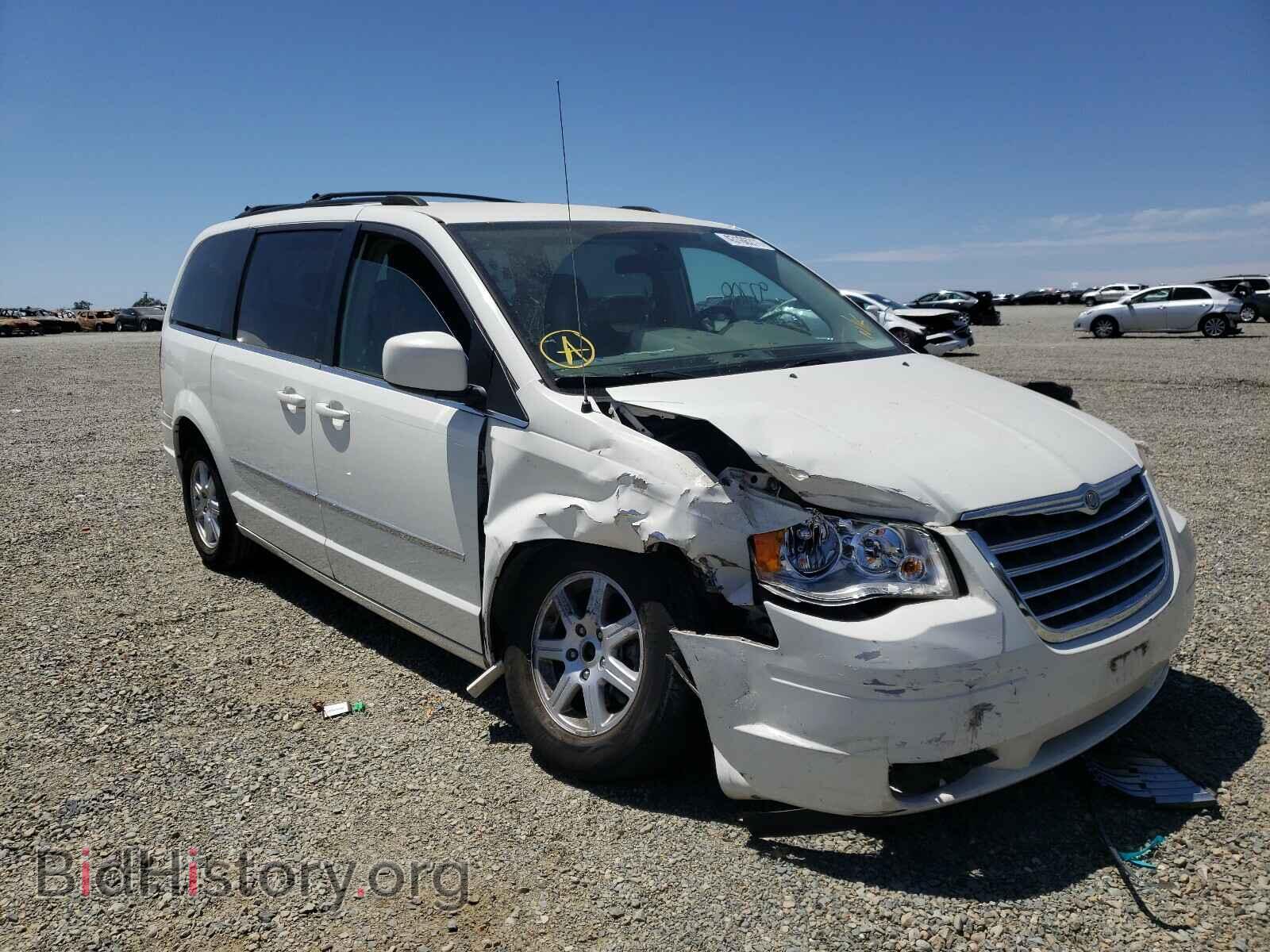 Фотография 2A4RR5D11AR278887 - CHRYSLER MINIVAN 2010
