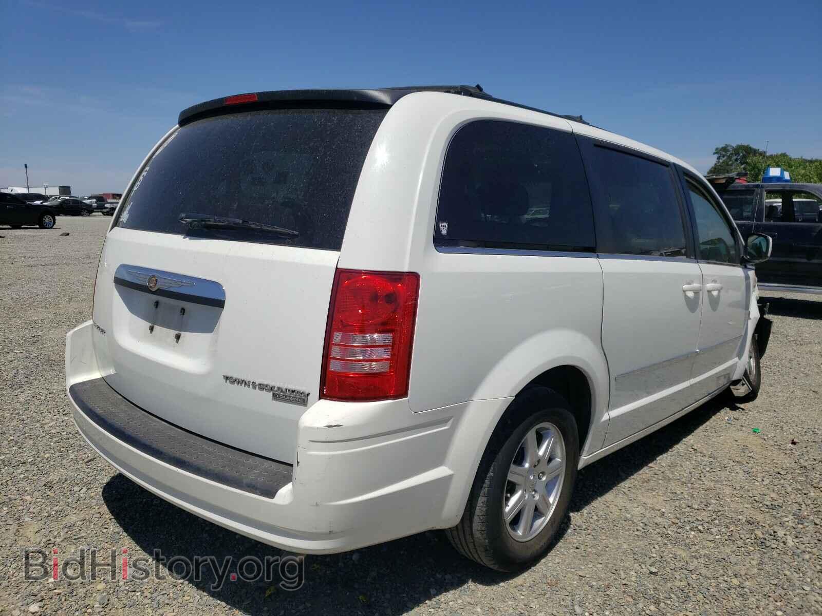 2010 CHRYSLER MINIVAN - VIN: 2A4RR5D11AR278887 - Фото 4