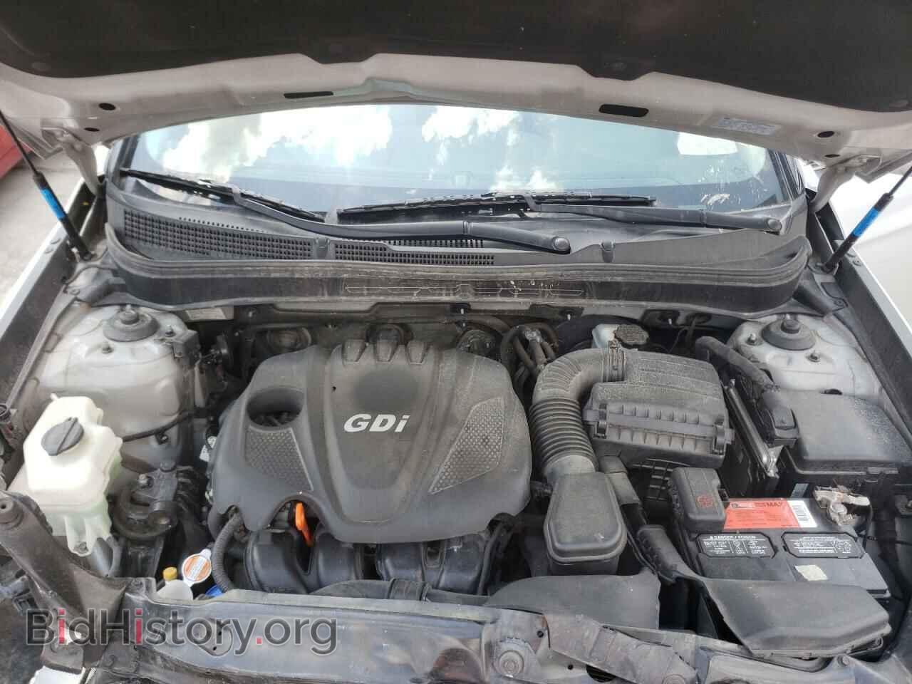 2012 HYUNDAI SONATA - VIN: 5NPEC4AC1CH481249 - Фото 7