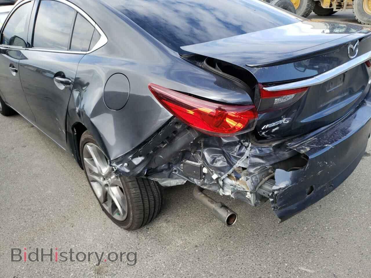 2015 MAZDA 6 - VIN: JM1GJ1W52F1190701 - Фото 9