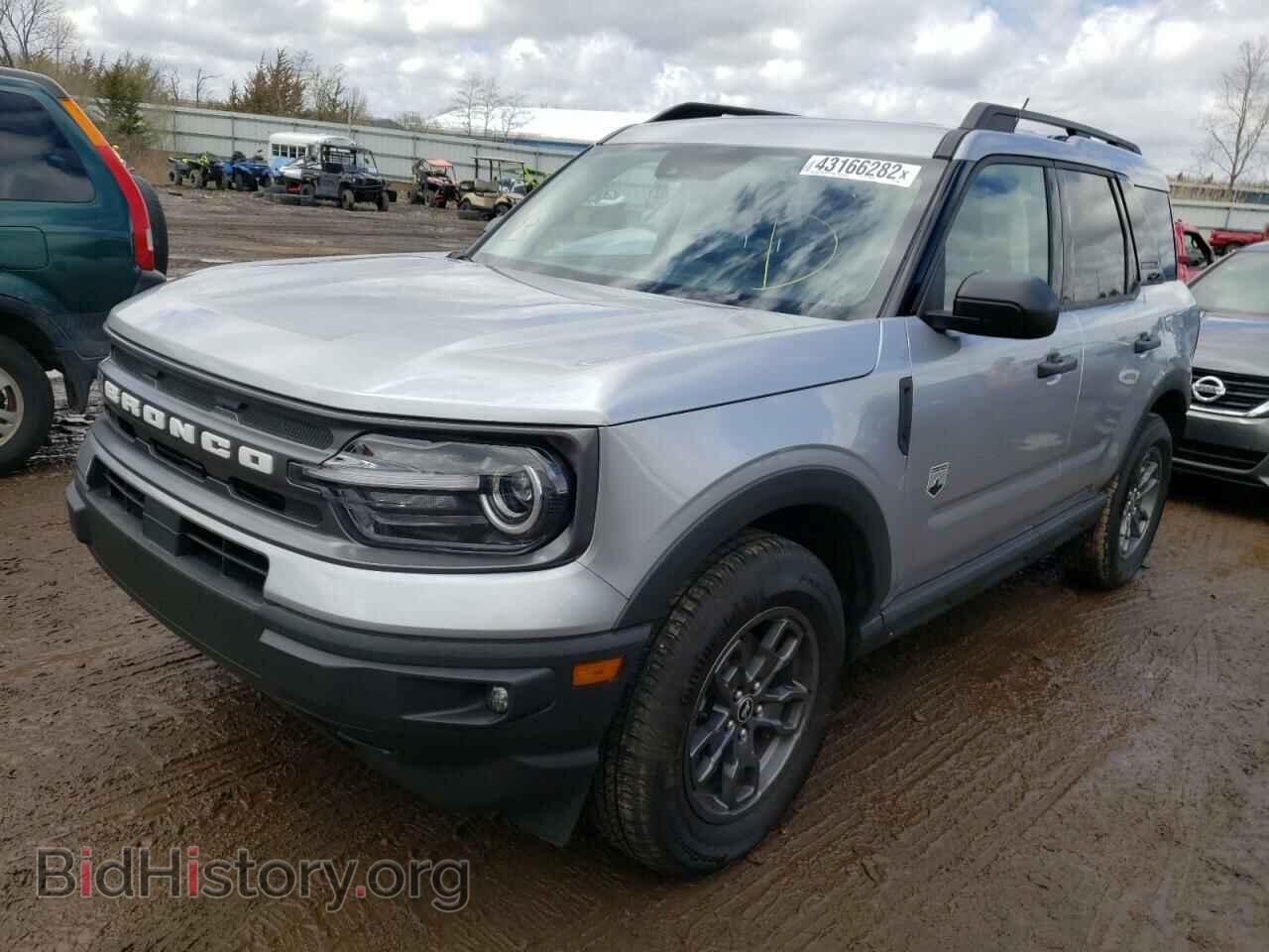 2022 FORD BRONCO - VIN: 3FMCR9B63NRD04435 - Фото 2