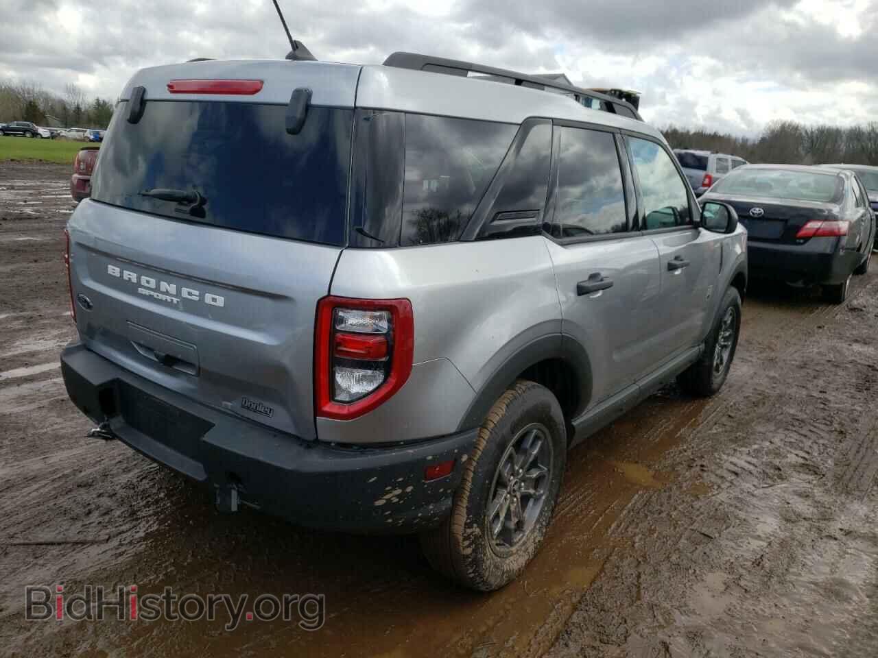 2022 FORD BRONCO - VIN: 3FMCR9B63NRD04435 - Фото 4