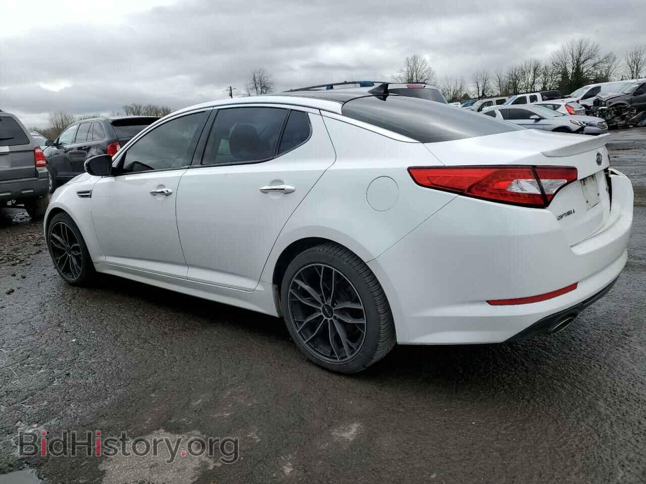2012 KIA OPTIMA - VIN: 5XXGR4A63CG011561 - Photo 2