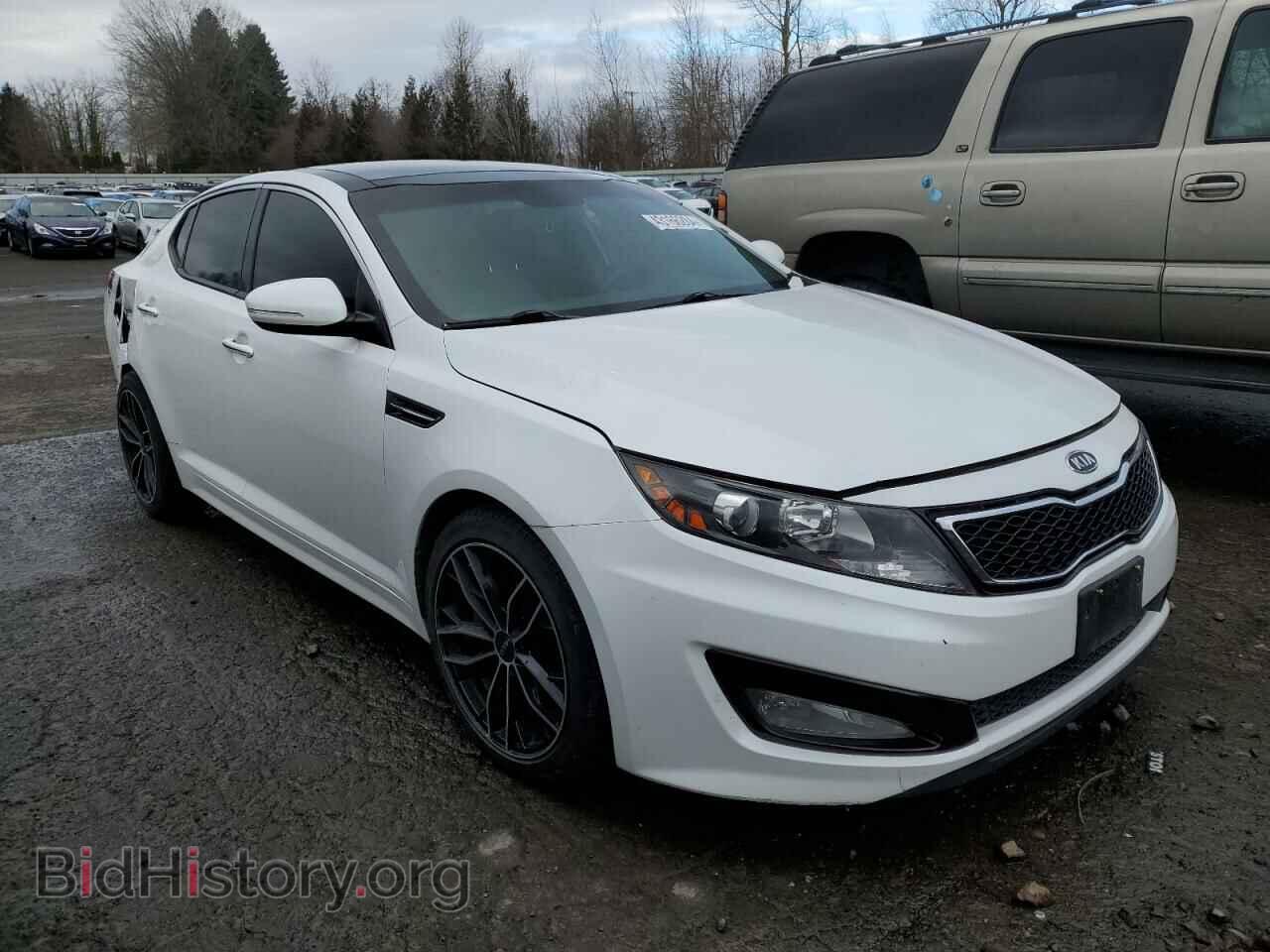 2012 KIA OPTIMA - VIN: 5XXGR4A63CG011561 - Photo 4