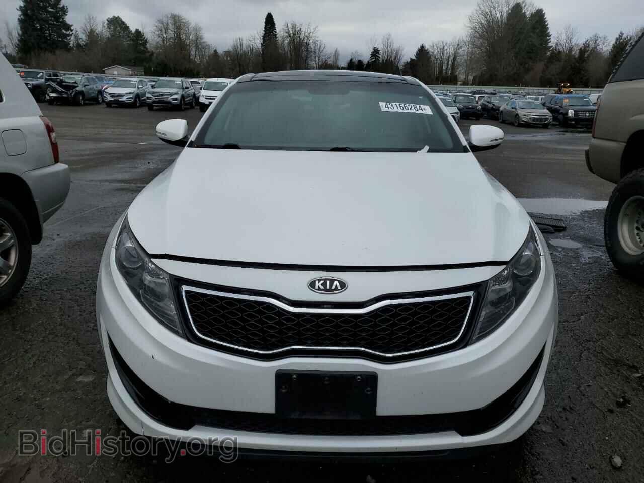 2012 KIA OPTIMA - VIN: 5XXGR4A63CG011561 - Photo 5