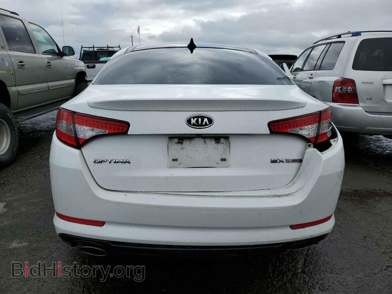 2012 KIA OPTIMA - VIN: 5XXGR4A63CG011561 - Photo 6