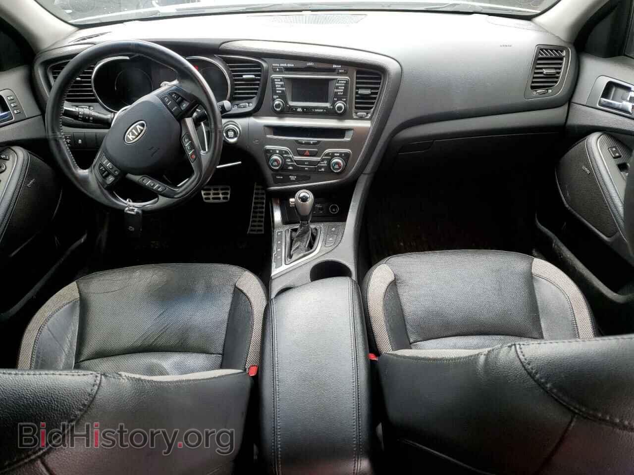 2012 KIA OPTIMA - VIN: 5XXGR4A63CG011561 - Photo 8