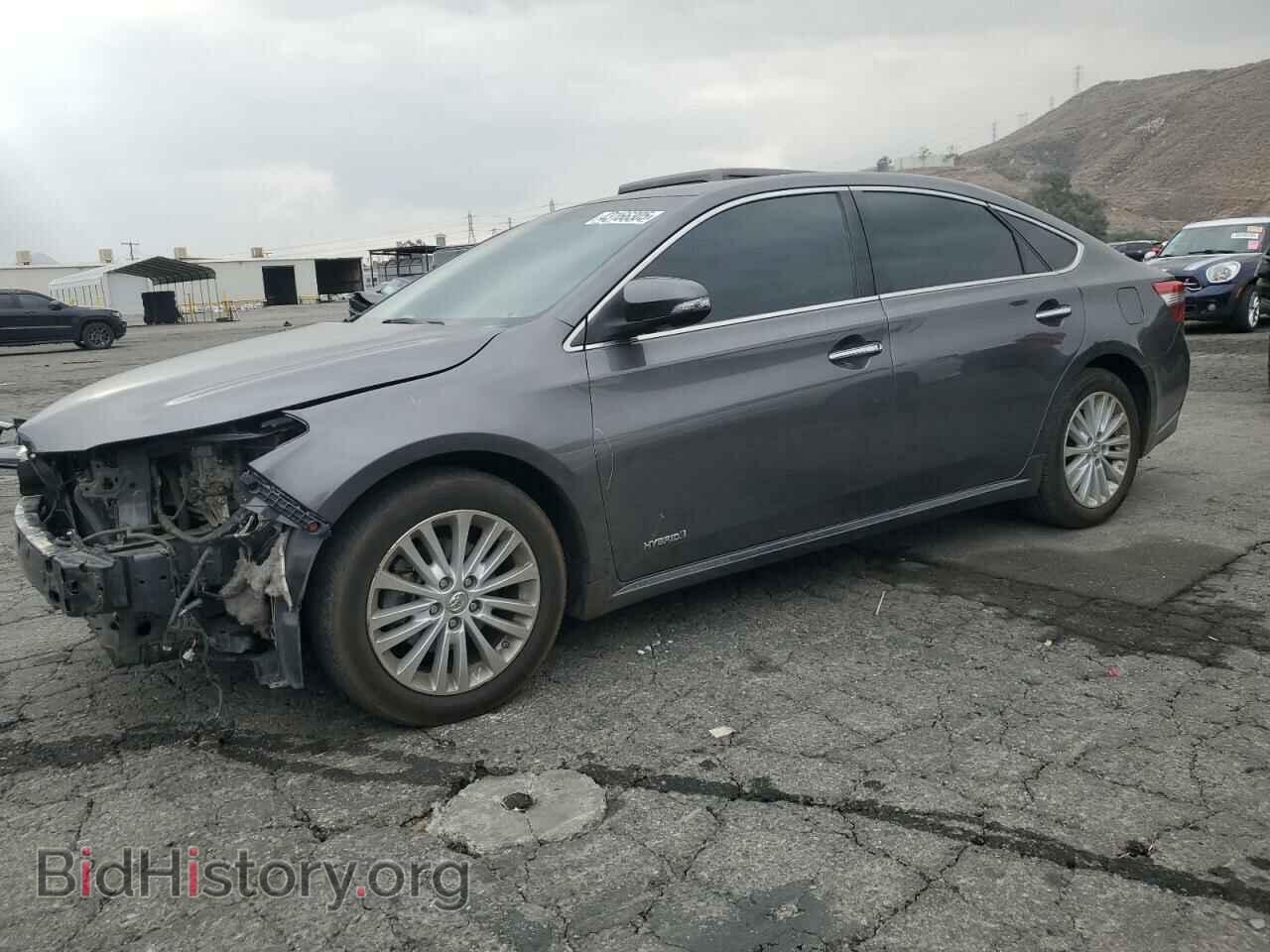 Photo 4T1BD1EB9FU035839 - TOYOTA AVALON 2015