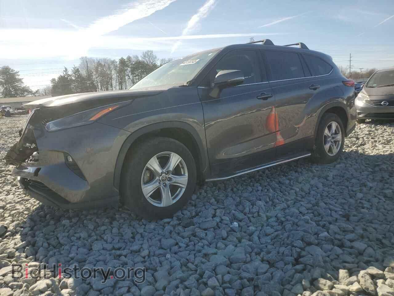 Photo 5TDZZRAH6NS118564 - TOYOTA HIGHLANDER 2022