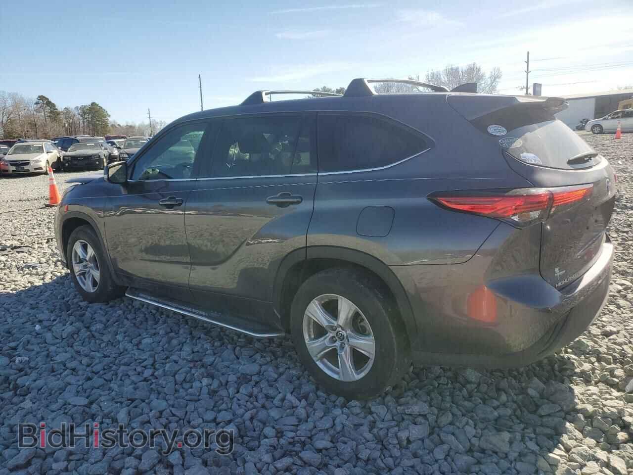 2022 TOYOTA HIGHLANDER - VIN: 5TDZZRAH6NS118564 - Фото 2