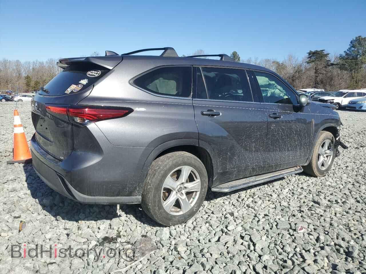 2022 TOYOTA HIGHLANDER - VIN: 5TDZZRAH6NS118564 - Фото 3