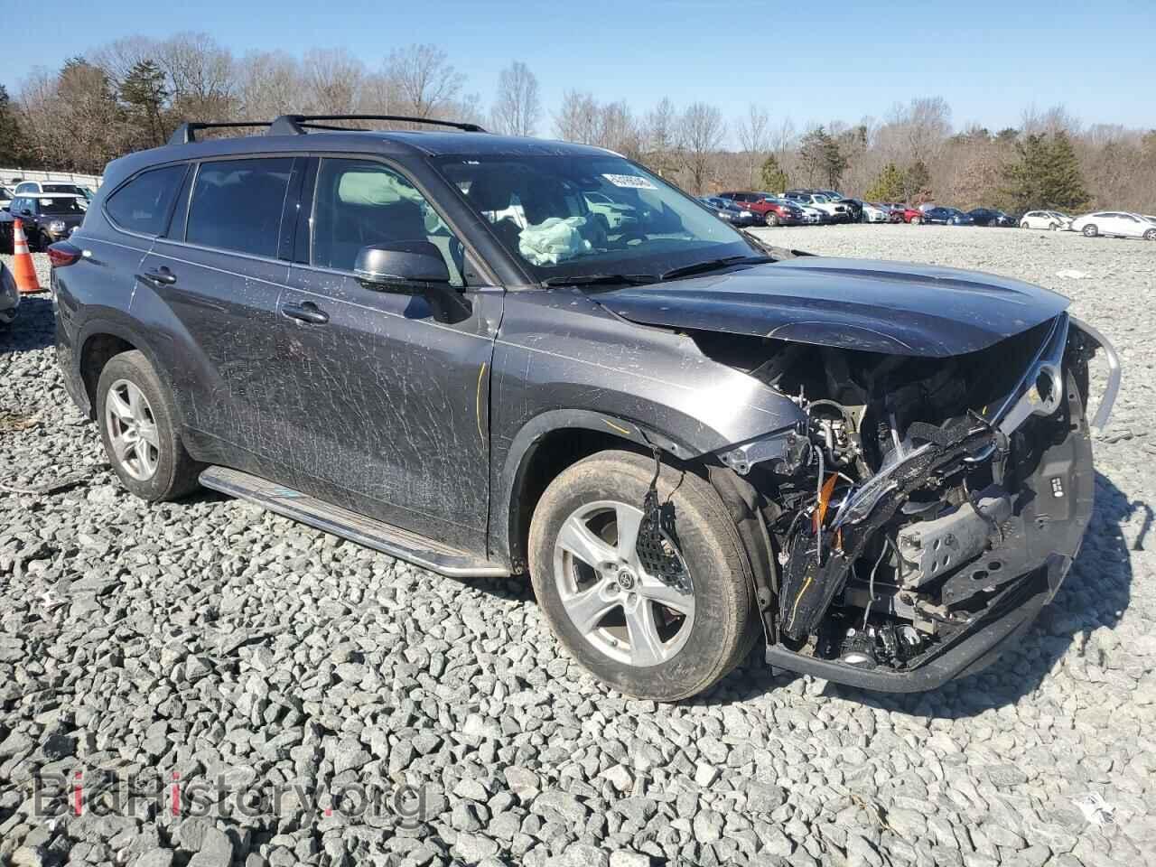 2022 TOYOTA HIGHLANDER - VIN: 5TDZZRAH6NS118564 - Фото 4