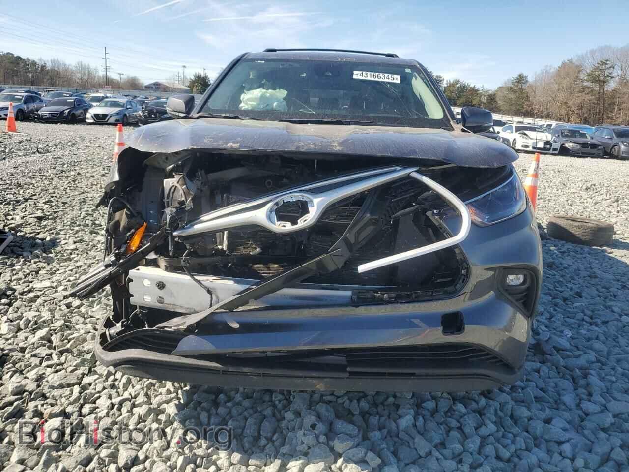 2022 TOYOTA HIGHLANDER - VIN: 5TDZZRAH6NS118564 - Фото 5