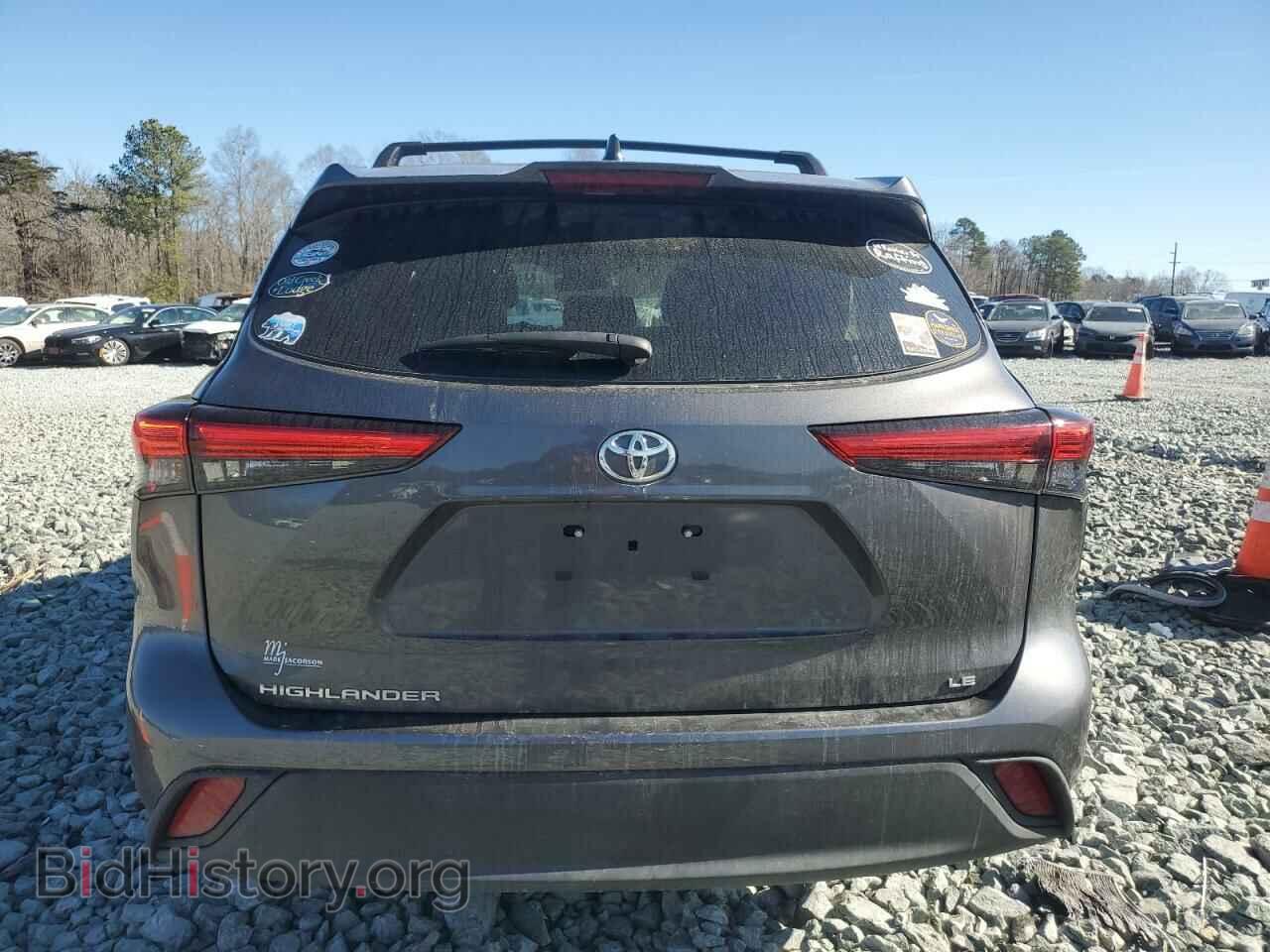 2022 TOYOTA HIGHLANDER - VIN: 5TDZZRAH6NS118564 - Фото 6