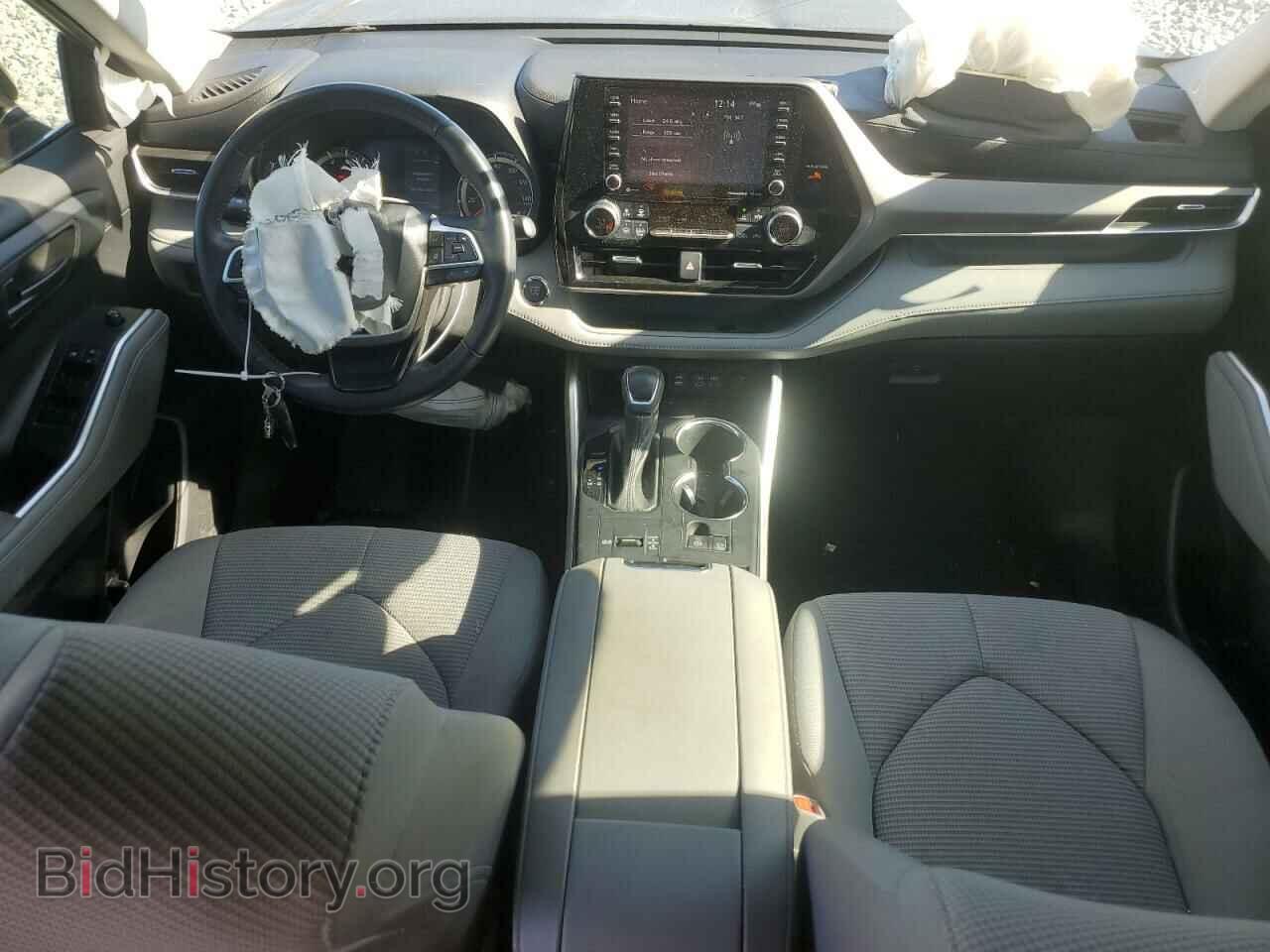 2022 TOYOTA HIGHLANDER - VIN: 5TDZZRAH6NS118564 - Фото 8