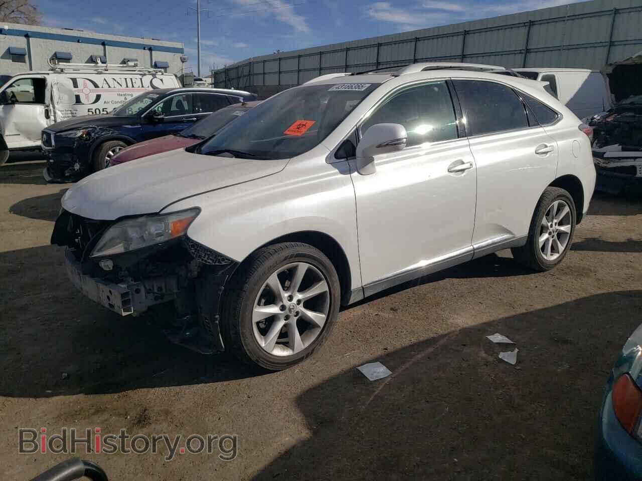 Photo 2T2ZK1BA5CC083394 - LEXUS RX350 2012