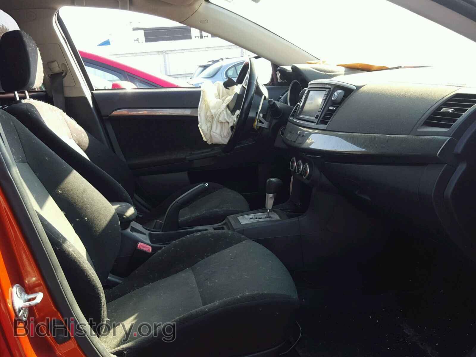 2009 MITSUBISHI LANCER - VIN: JA3AU86W99U022800 - Фото 5
