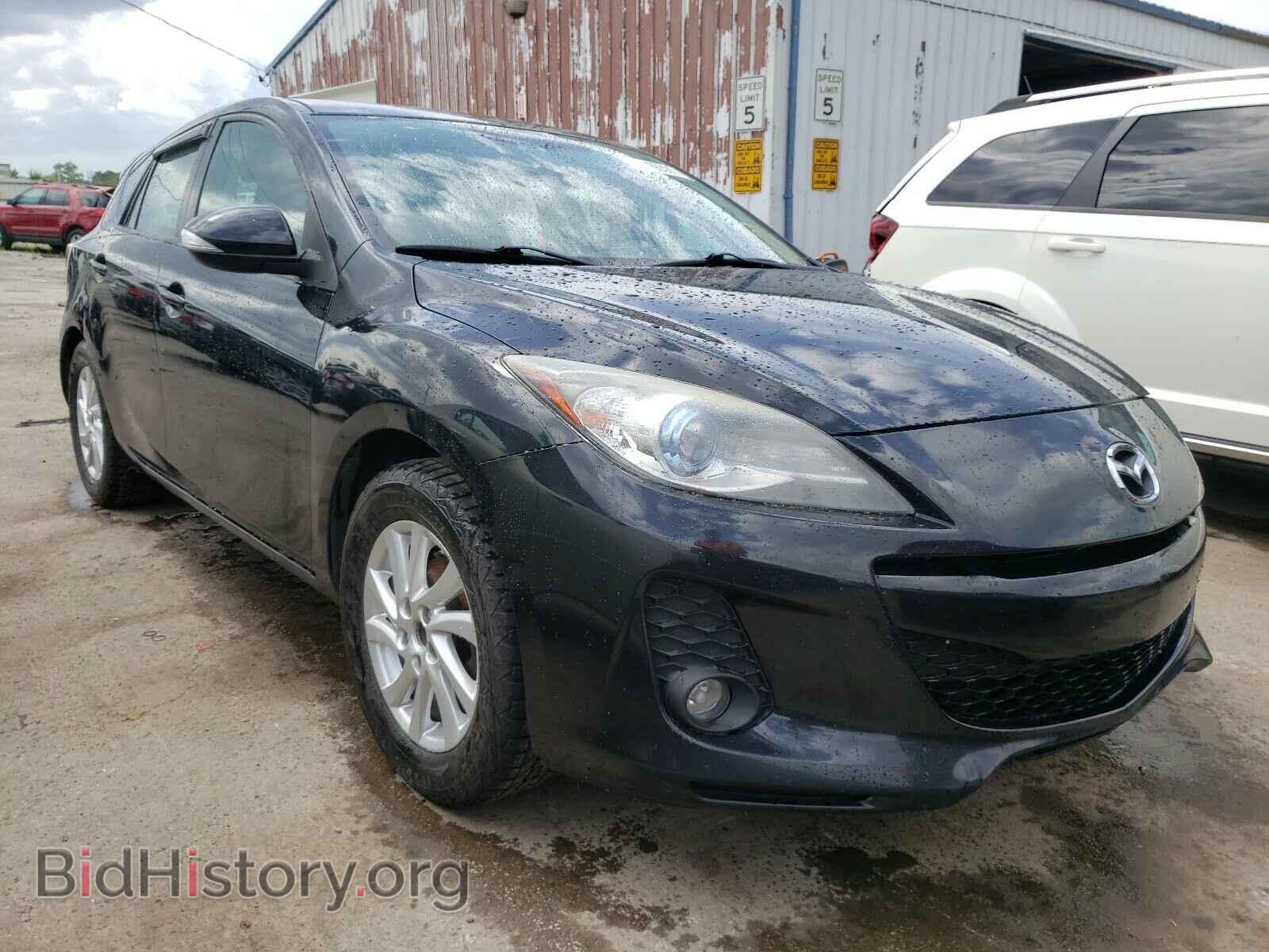 Photo JM1BL1M70D1831480 - MAZDA 3 2013