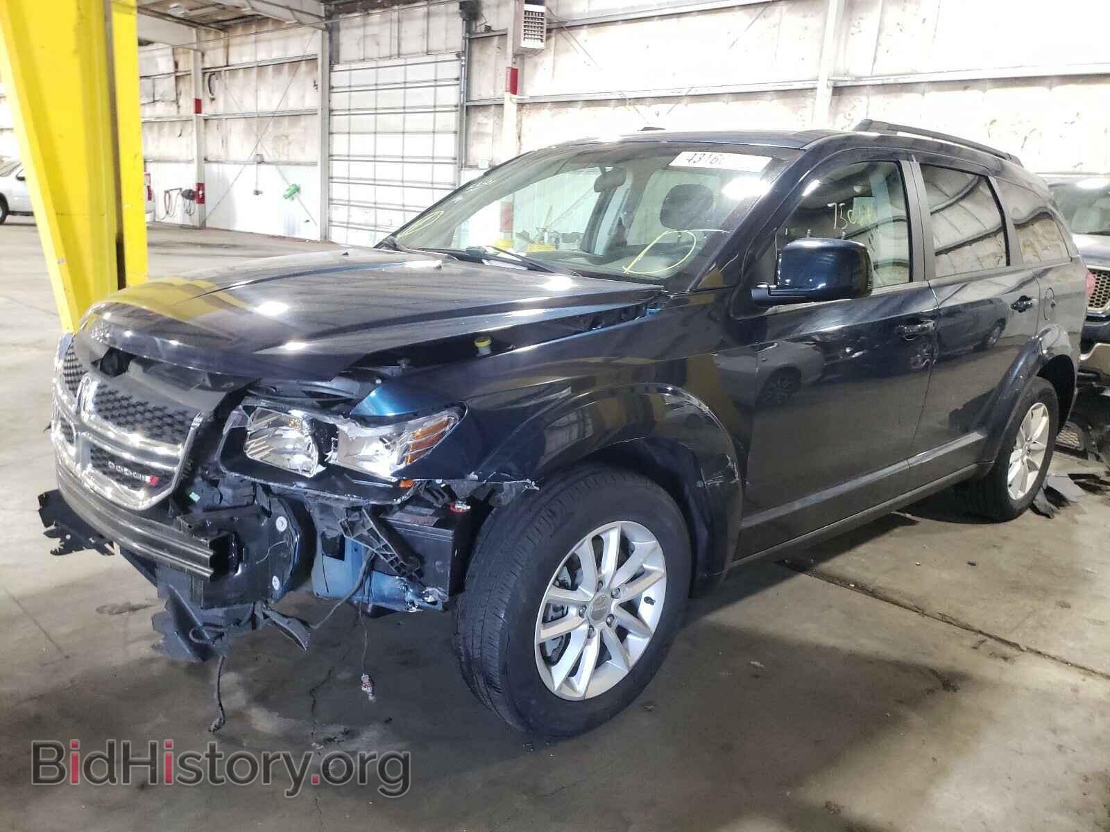 2014 DODGE JOURNEY - VIN: 3C4PDDBG7ET108789 - Фото 2