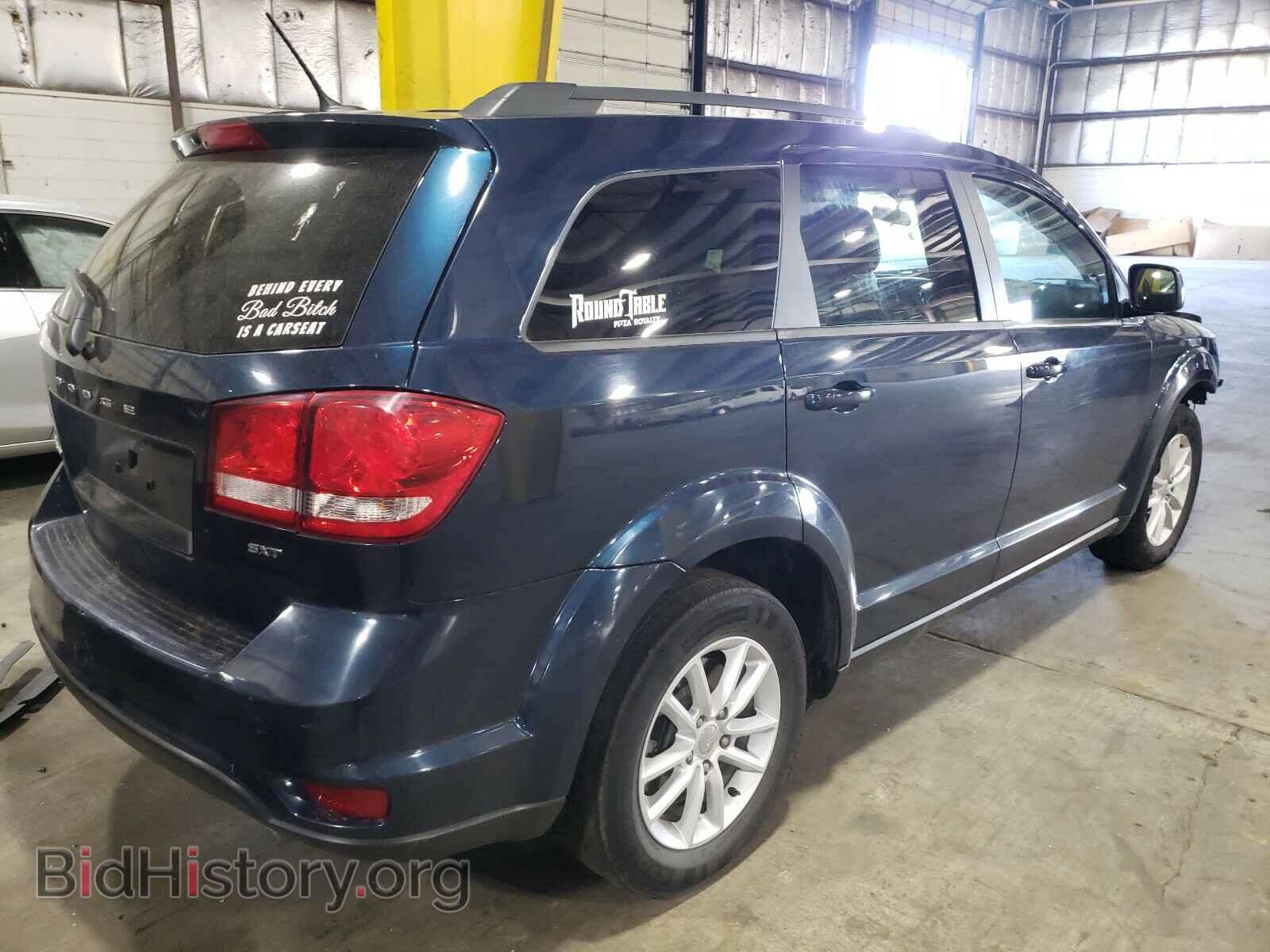2014 DODGE JOURNEY - VIN: 3C4PDDBG7ET108789 - Фото 4