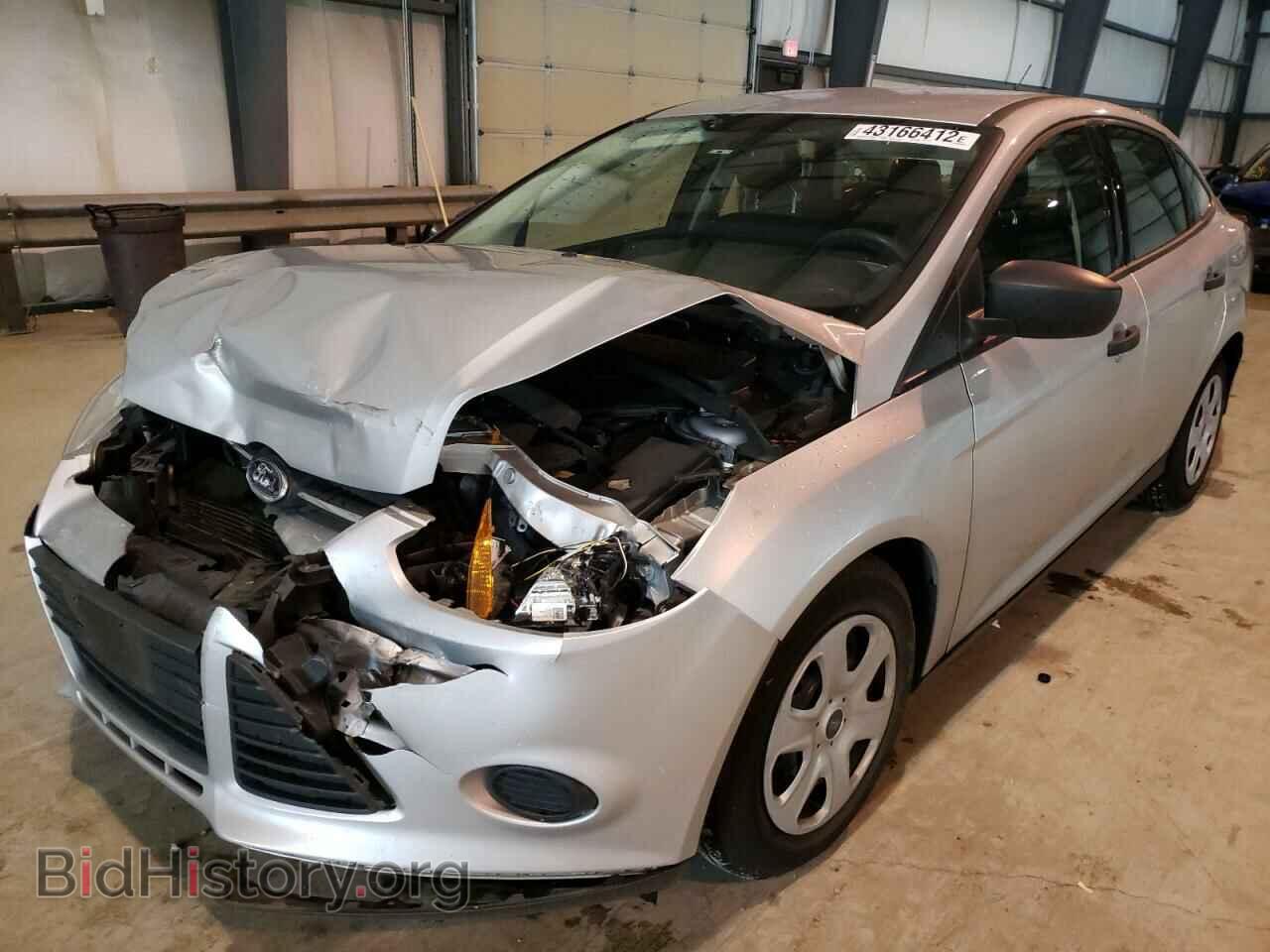 2013 FORD FOCUS - VIN: 1FADP3E23DL145519 - Фото 2