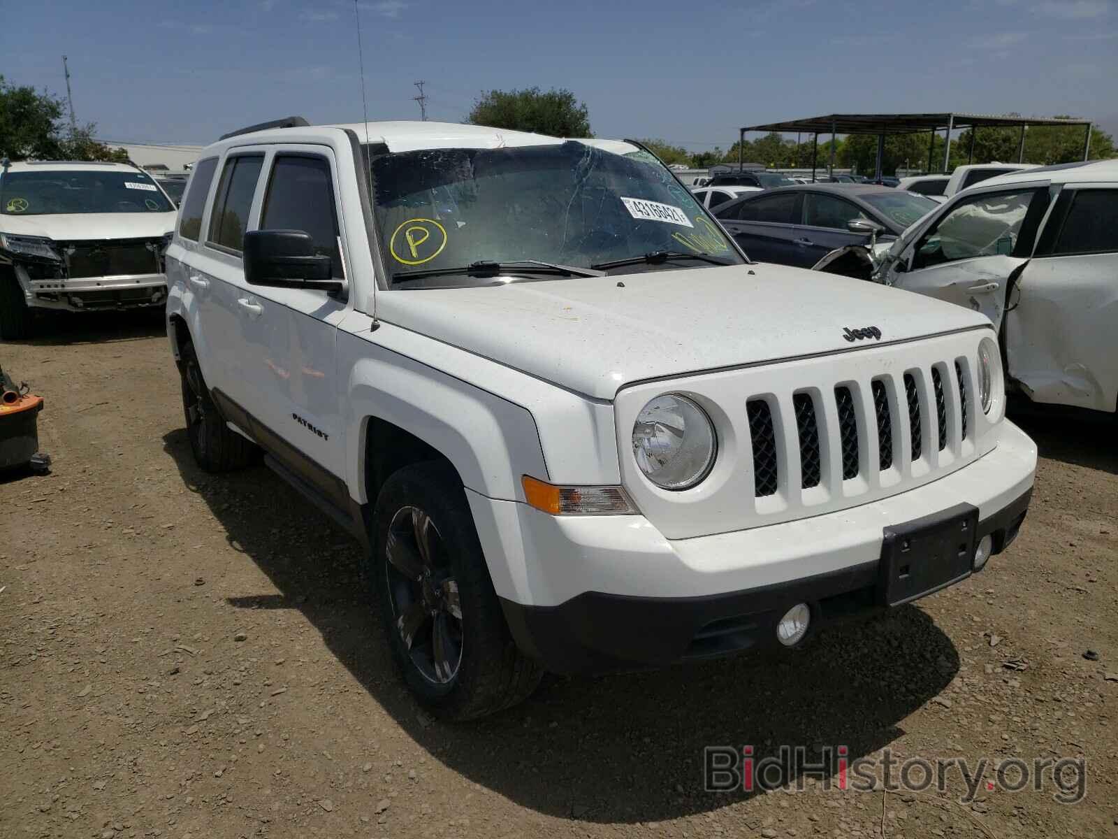 Фотография 1C4NJRFB2HD175094 - JEEP PATRIOT 2017