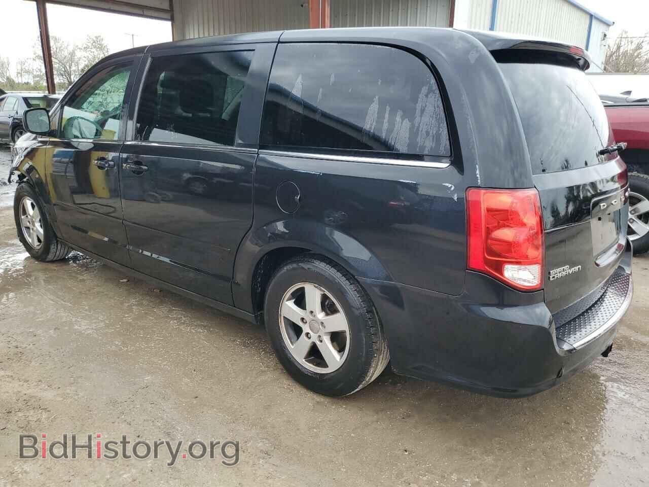 2012 DODGE CARAVAN - VIN: 2C4RDGDG9CR232201 - Фото 2