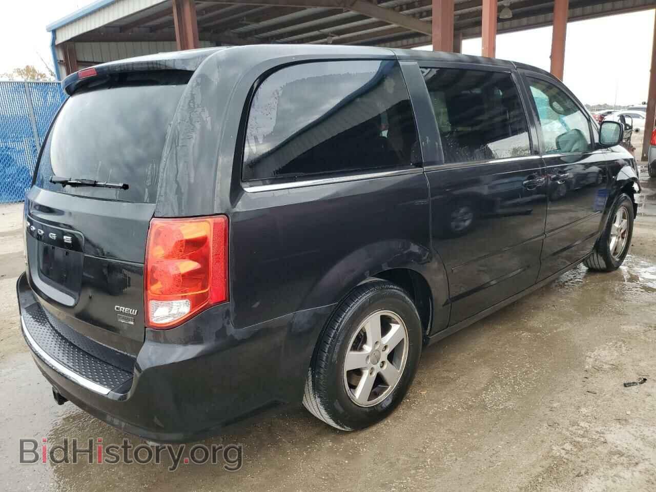 2012 DODGE CARAVAN - VIN: 2C4RDGDG9CR232201 - Фото 3