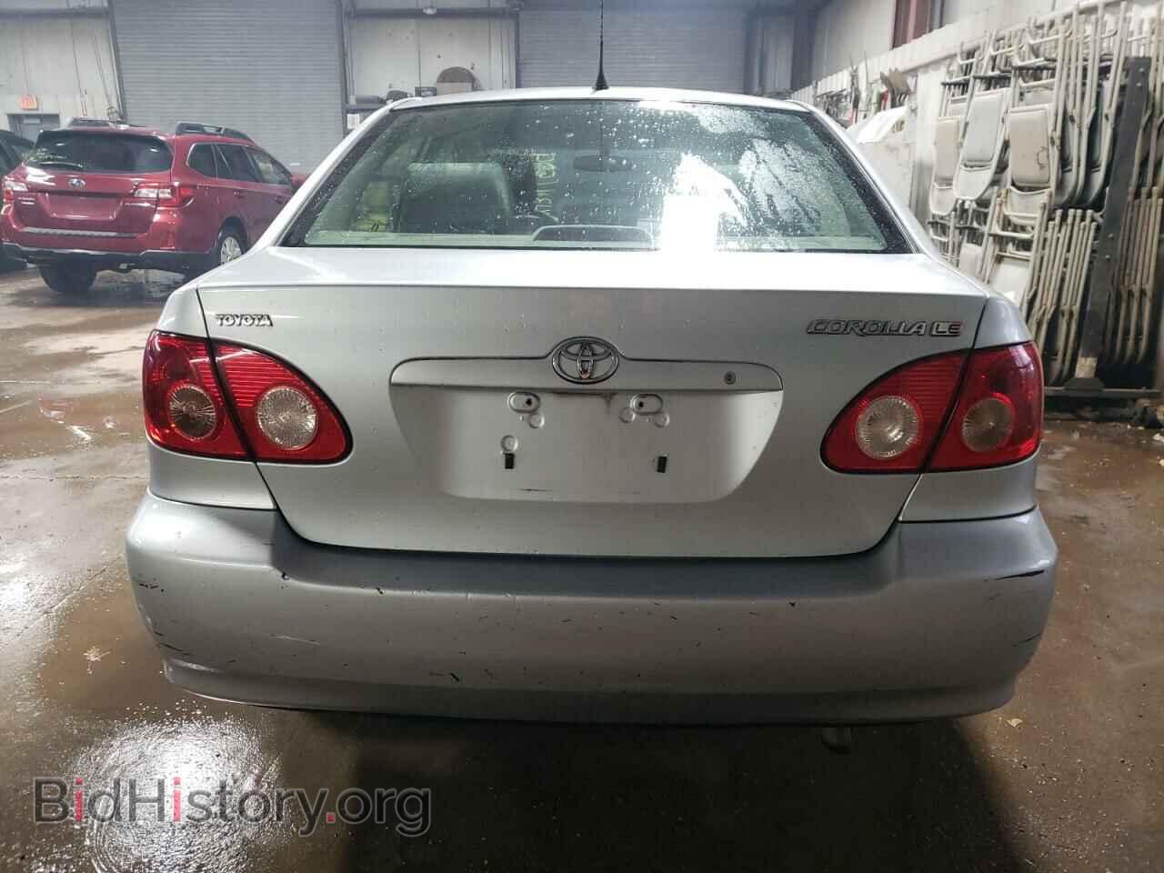2006 TOYOTA COROLLA - VIN: JTDBR32EX60092624 - Фото 6