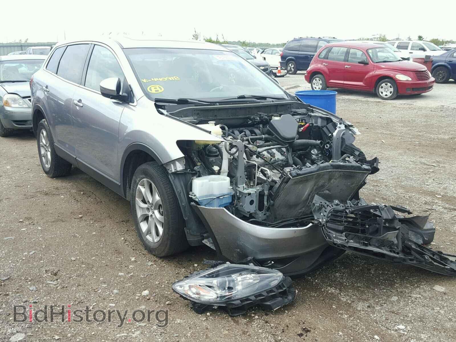 Фотография JM3TB3CA1E0440918 - MAZDA CX-9 2014
