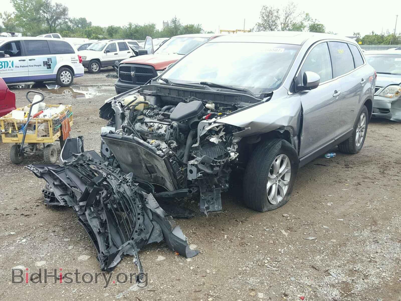 2014 MAZDA CX-9 - VIN: JM3TB3CA1E0440918 - Фото 2
