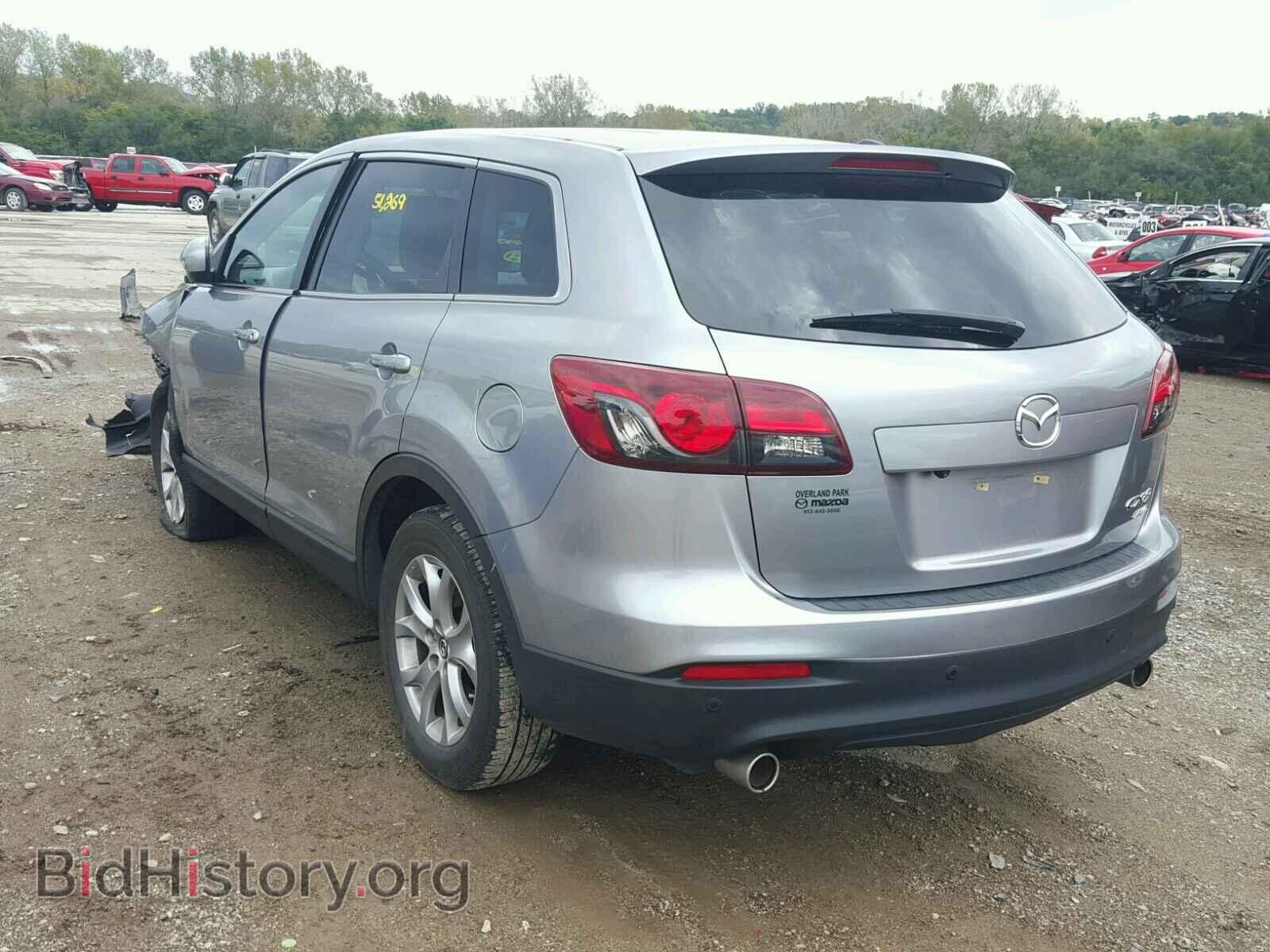 2014 MAZDA CX-9 - VIN: JM3TB3CA1E0440918 - Фото 3