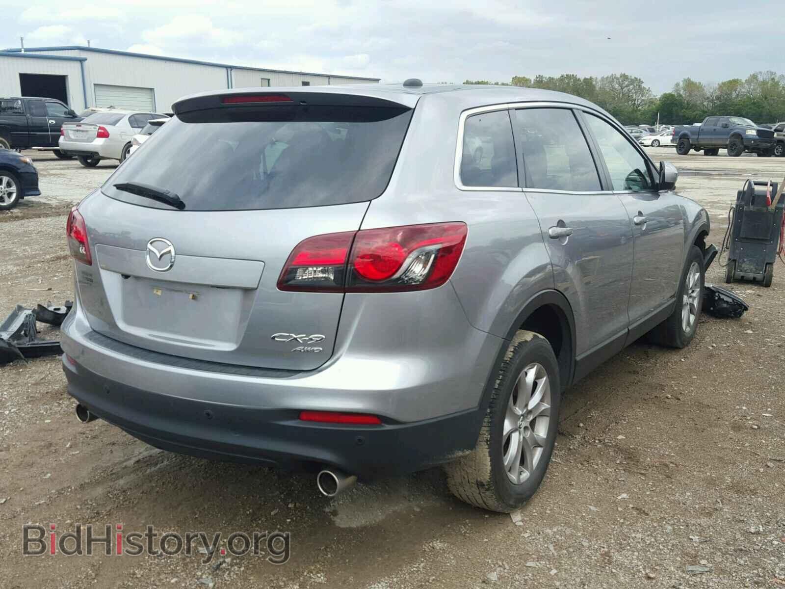 2014 MAZDA CX-9 - VIN: JM3TB3CA1E0440918 - Фото 4