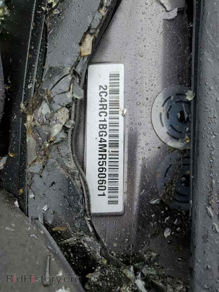 2021 CHRYSLER PACIFICA - VIN: 2C4RC1BG4MR560601 - Фото 13