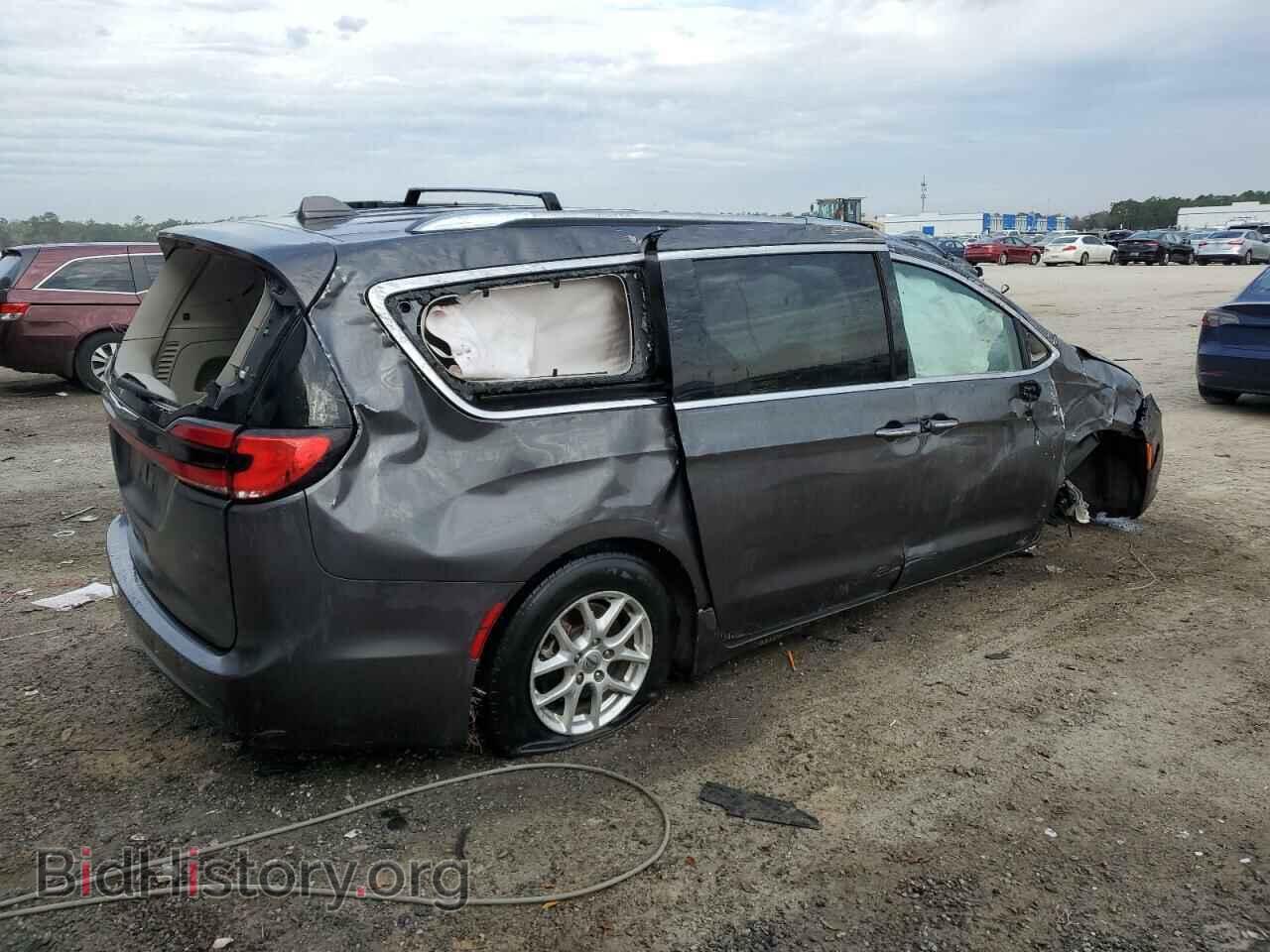 2021 CHRYSLER PACIFICA - VIN: 2C4RC1BG4MR560601 - Фото 3