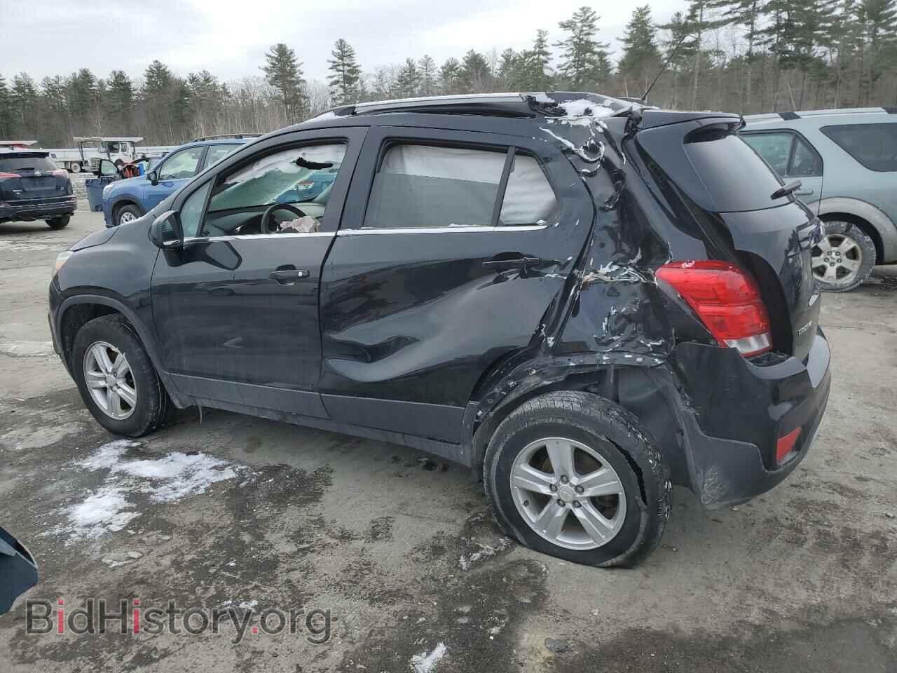 2017 CHEVROLET TRAX - VIN: 3GNCJPSB6HL280675 - Фото 2