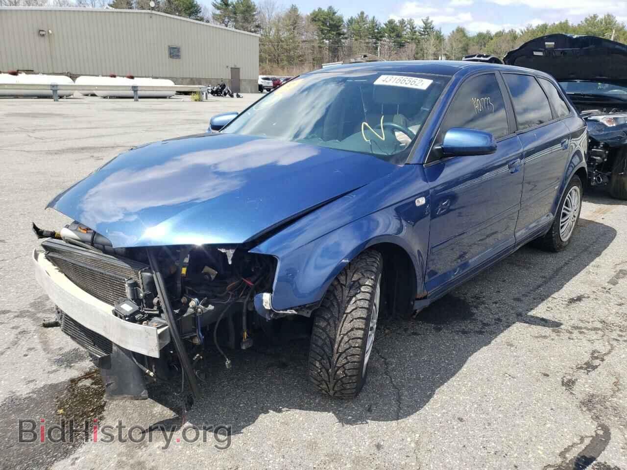 2006 AUDI A3 - VIN: WAUKD78P76A094241 - Фото 2