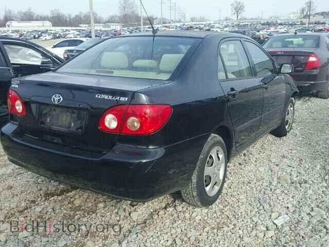 2007 TOYOTA COROLLA - VIN: JTDBR32E570108746 - Фото 4