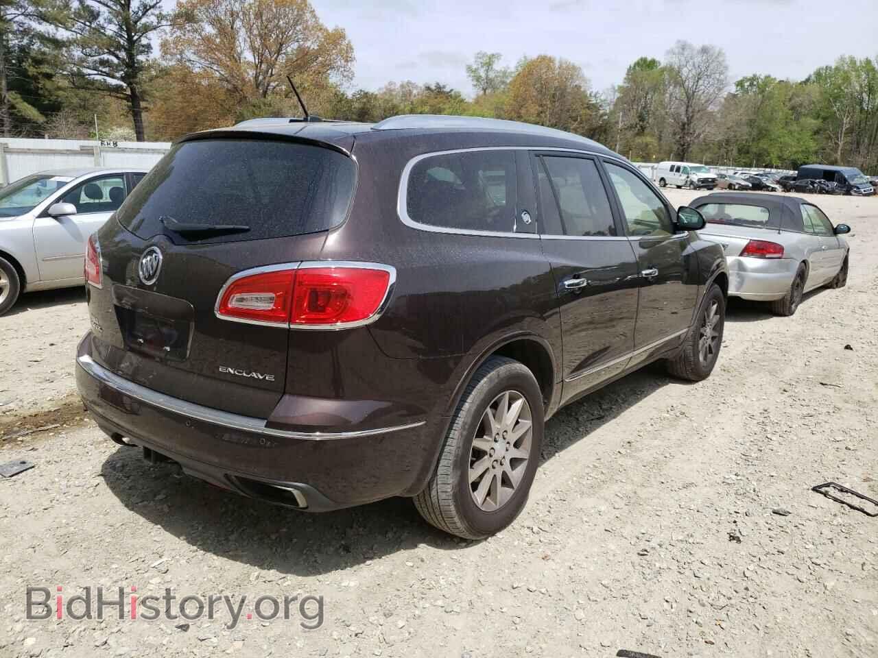 2015 BUICK ENCLAVE - VIN: 5GAKRBKD2FJ384944 - Фото 4