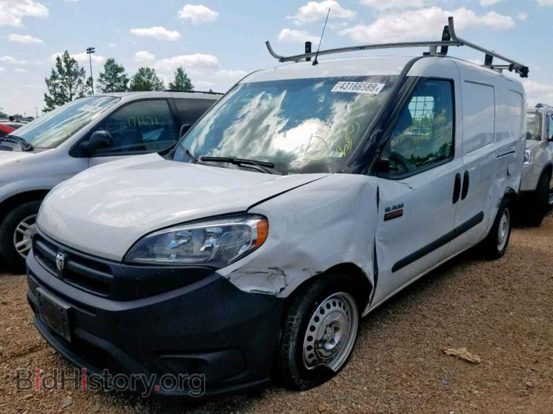 2016 RAM PROMASTER (VIN ZFBERFAT4G6C03770) — фото 2 из 10