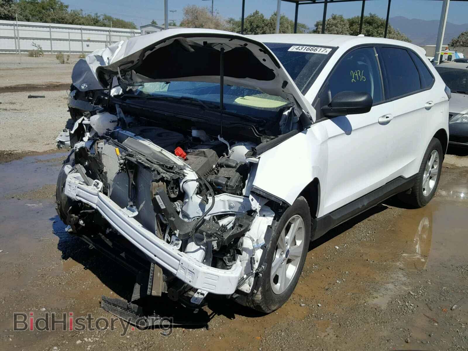 2017 FORD EDGE - VIN: 2FMPK3G97HBC45639 - Photo 2