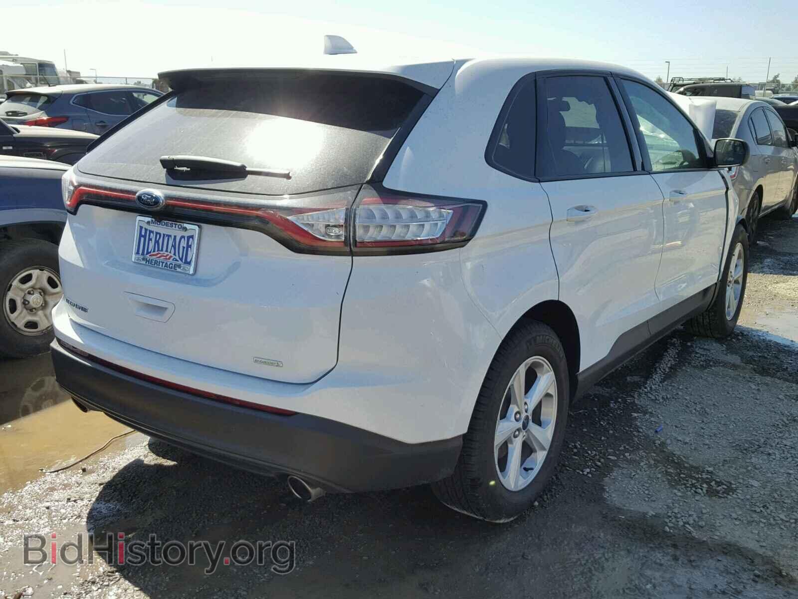 2017 FORD EDGE - VIN: 2FMPK3G97HBC45639 - Photo 4