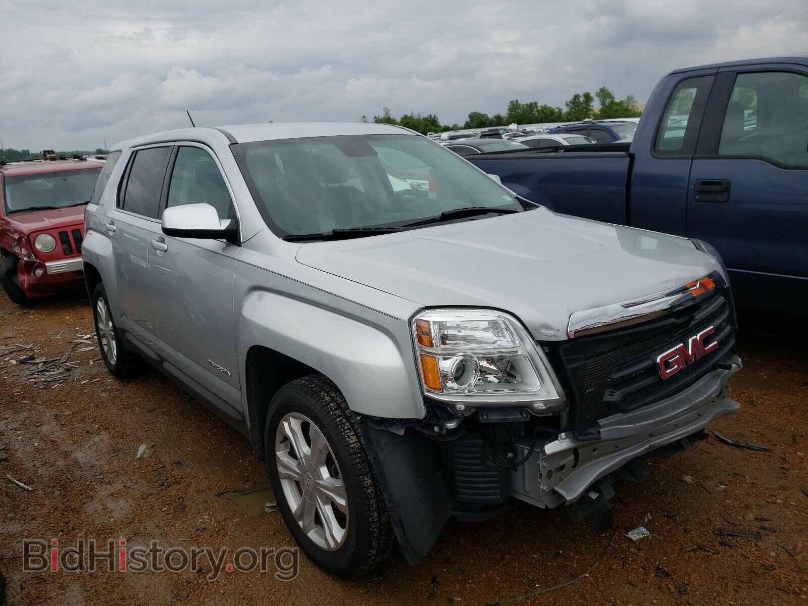 Фотография 2GKALMEK2H6214024 - GMC TERRAIN 2017