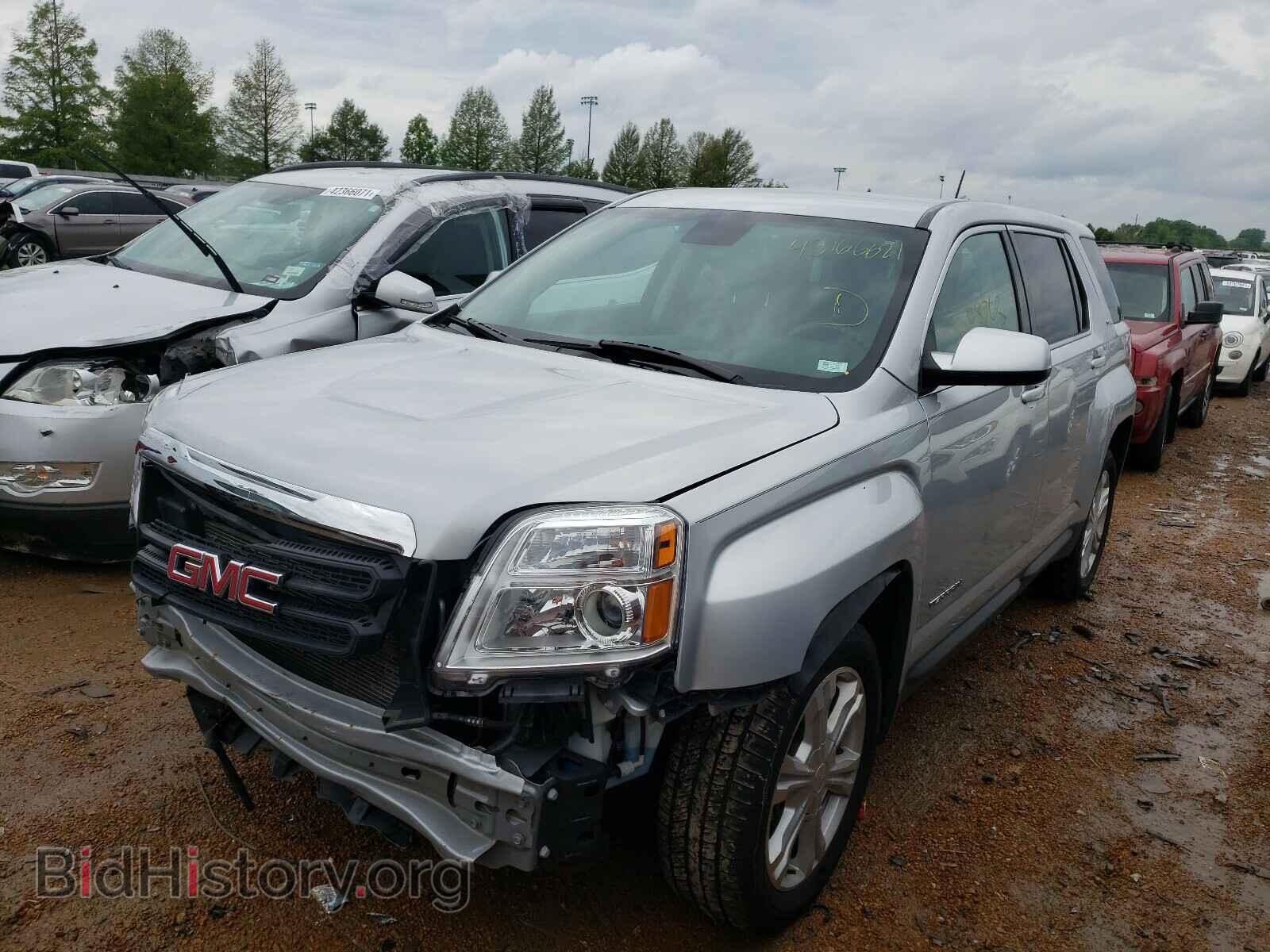 2017 GMC TERRAIN - VIN: 2GKALMEK2H6214024 - Фото 2