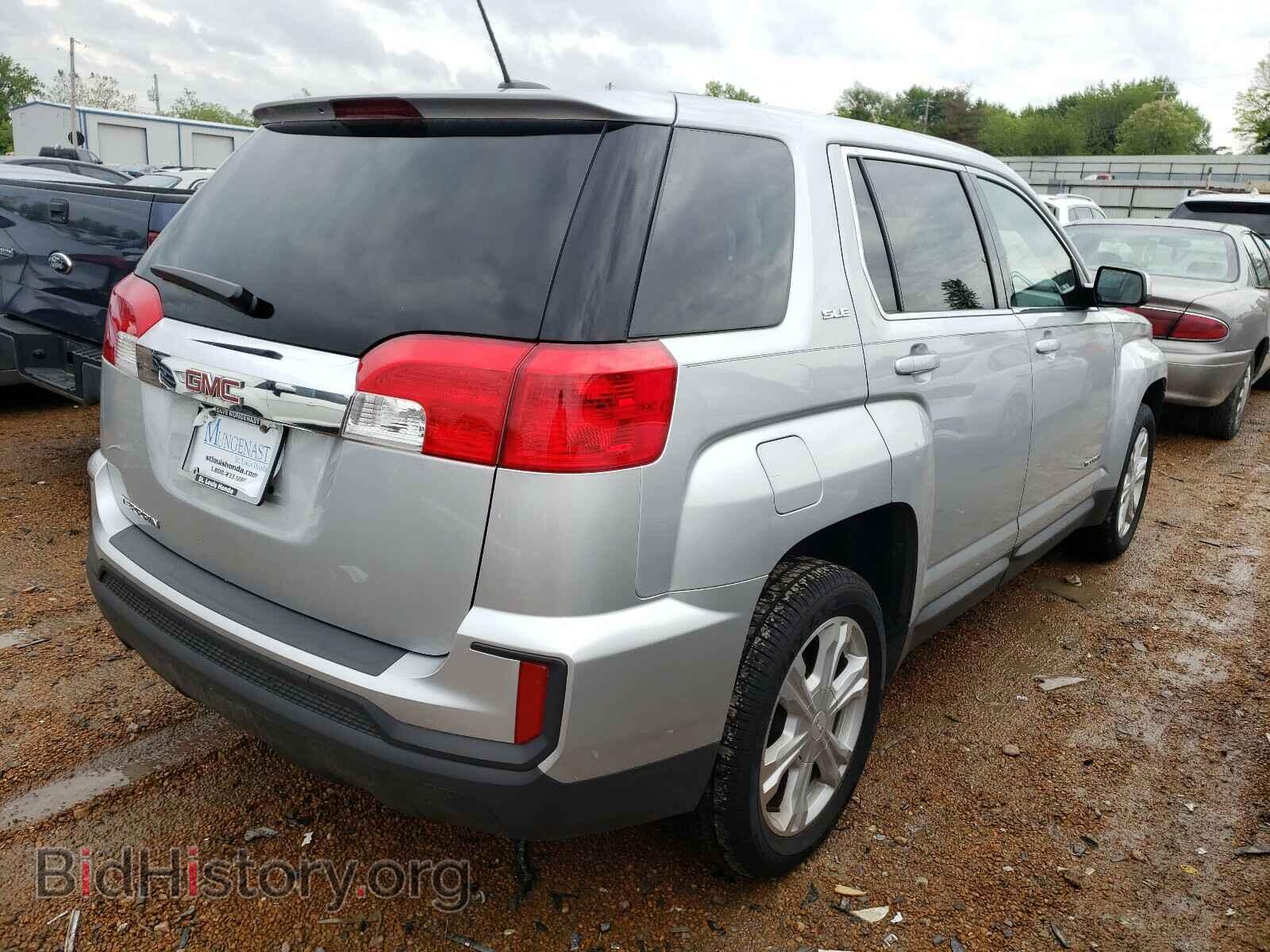 2017 GMC TERRAIN - VIN: 2GKALMEK2H6214024 - Фото 4