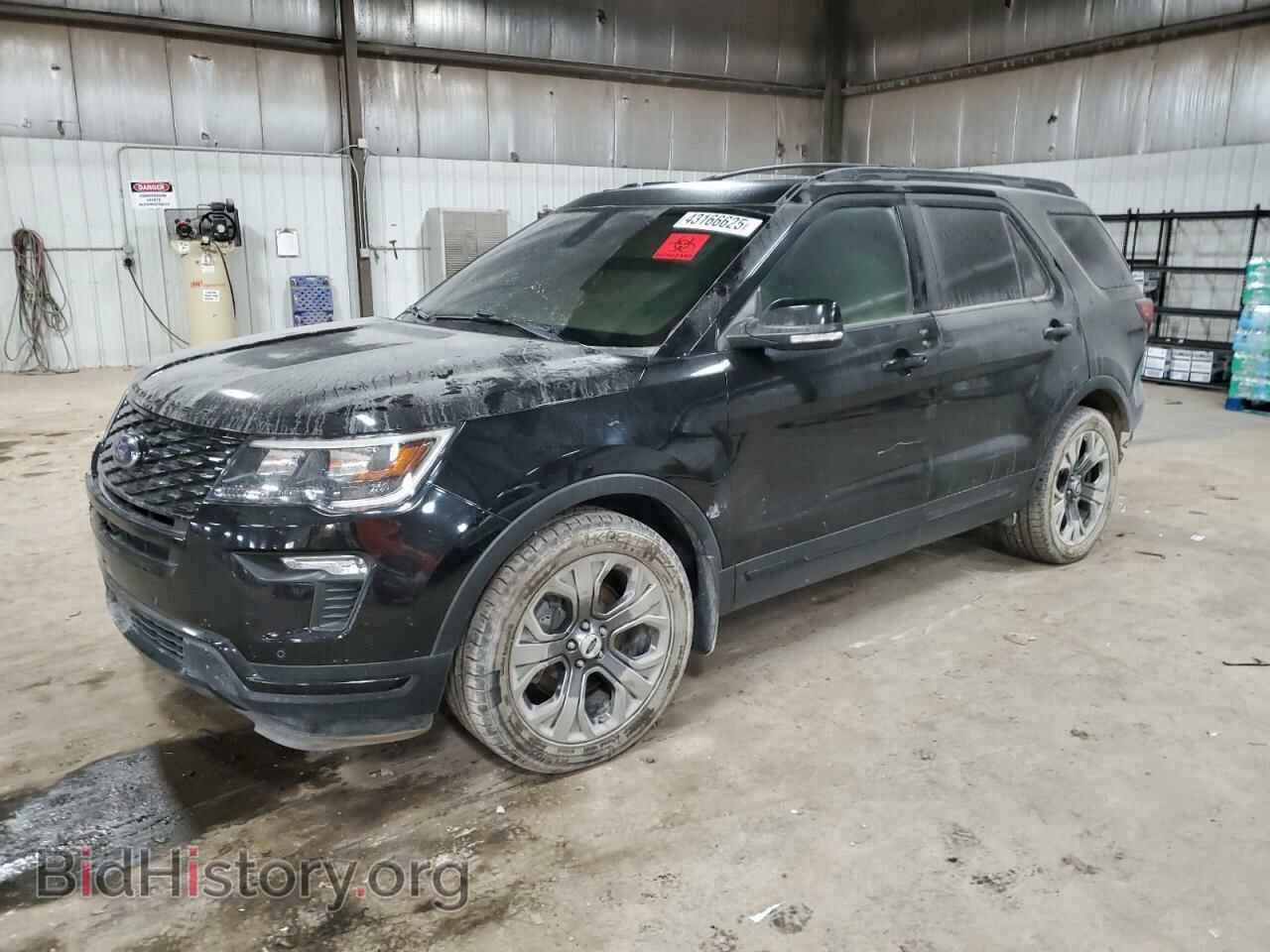 Photo 1FM5K8GT0JGB13837 - FORD EXPLORER 2018