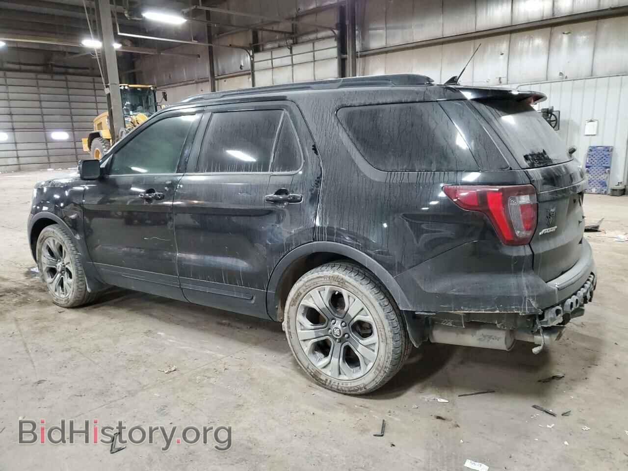 2018 FORD EXPLORER - VIN: 1FM5K8GT0JGB13837 - Photo 2